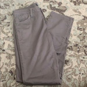 BDG Urban Outfitters Grey Skinny Twill Jeans